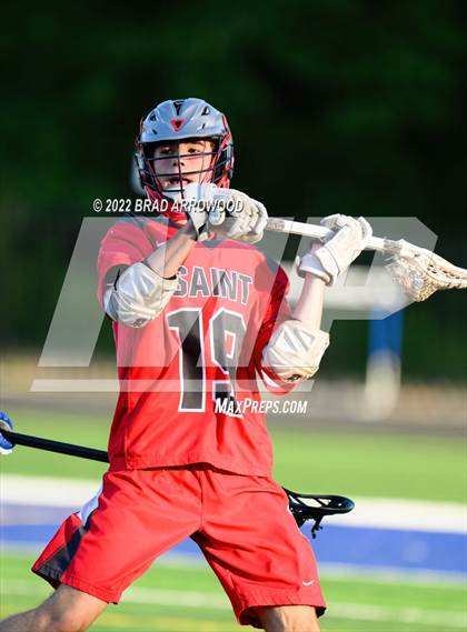 Thumbnail 2 in St. Stephens @ Lake Norman Charter (NCHSAA 1A/2A/3A Third Round State Tournament photogallery.