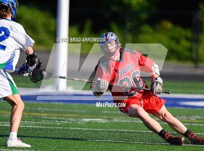 Thumbnail 1 in St. Stephens @ Lake Norman Charter (NCHSAA 1A/2A/3A Third Round State Tournament photogallery.