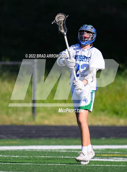 Thumbnail 1 in St. Stephens @ Lake Norman Charter (NCHSAA 1A/2A/3A Third Round State Tournament photogallery.