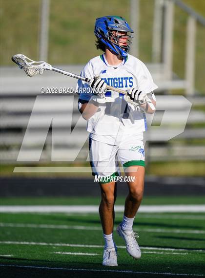 Thumbnail 3 in St. Stephens @ Lake Norman Charter (NCHSAA 1A/2A/3A Third Round State Tournament photogallery.