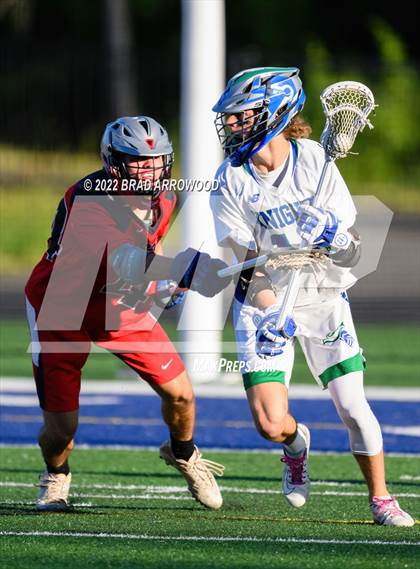 Thumbnail 3 in St. Stephens @ Lake Norman Charter (NCHSAA 1A/2A/3A Third Round State Tournament photogallery.