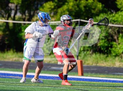 Thumbnail 1 in St. Stephens @ Lake Norman Charter (NCHSAA 1A/2A/3A Third Round State Tournament photogallery.
