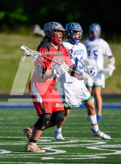 Thumbnail 1 in St. Stephens @ Lake Norman Charter (NCHSAA 1A/2A/3A Third Round State Tournament photogallery.
