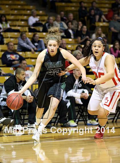 Thumbnail 1 in Regis Jesuit vs. Fossil Ridge (CHSAA 5A Final) photogallery.
