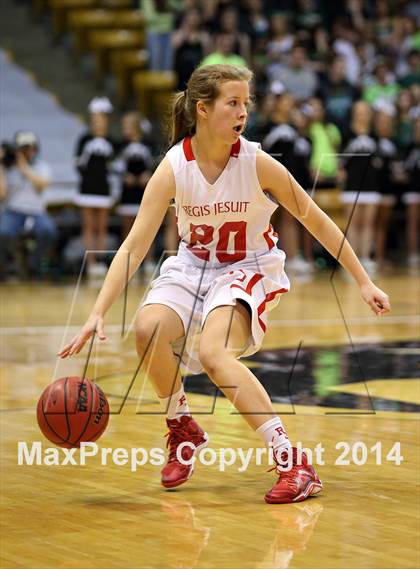 Thumbnail 1 in Regis Jesuit vs. Fossil Ridge (CHSAA 5A Final) photogallery.