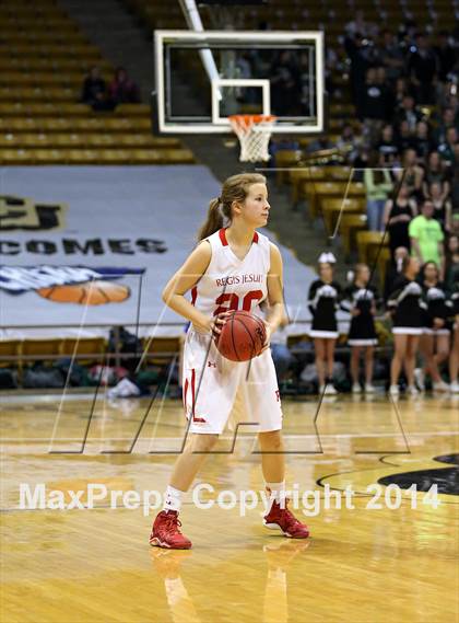 Thumbnail 1 in Regis Jesuit vs. Fossil Ridge (CHSAA 5A Final) photogallery.