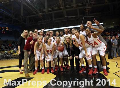 Thumbnail 3 in Regis Jesuit vs. Fossil Ridge (CHSAA 5A Final) photogallery.