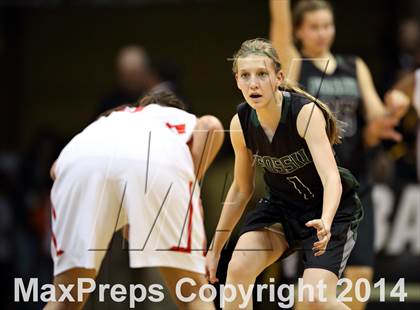 Thumbnail 3 in Regis Jesuit vs. Fossil Ridge (CHSAA 5A Final) photogallery.