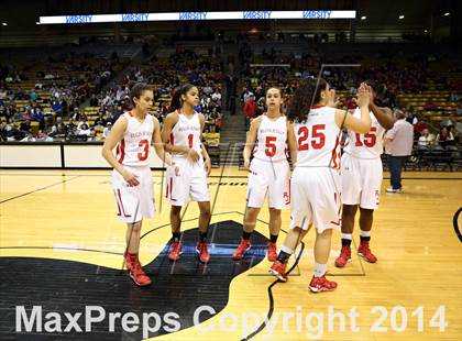 Thumbnail 2 in Regis Jesuit vs. Fossil Ridge (CHSAA 5A Final) photogallery.