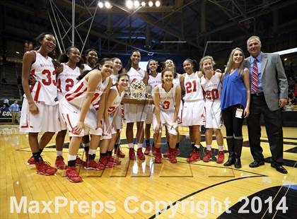 Thumbnail 2 in Regis Jesuit vs. Fossil Ridge (CHSAA 5A Final) photogallery.