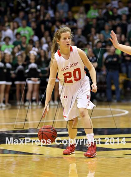 Thumbnail 2 in Regis Jesuit vs. Fossil Ridge (CHSAA 5A Final) photogallery.