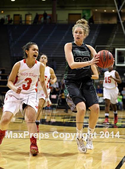 Thumbnail 2 in Regis Jesuit vs. Fossil Ridge (CHSAA 5A Final) photogallery.