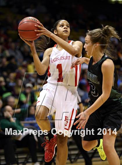Thumbnail 1 in Regis Jesuit vs. Fossil Ridge (CHSAA 5A Final) photogallery.