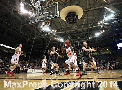 Thumbnail 2 in Regis Jesuit vs. Fossil Ridge (CHSAA 5A Final) photogallery.
