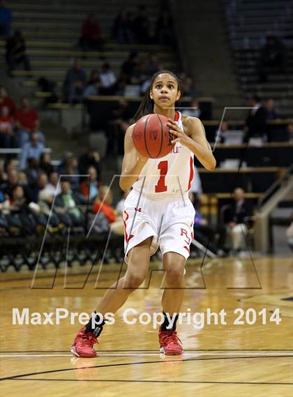 Thumbnail 3 in Regis Jesuit vs. Fossil Ridge (CHSAA 5A Final) photogallery.