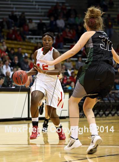 Thumbnail 3 in Regis Jesuit vs. Fossil Ridge (CHSAA 5A Final) photogallery.