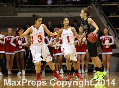Thumbnail 1 in Regis Jesuit vs. Fossil Ridge (CHSAA 5A Final) photogallery.