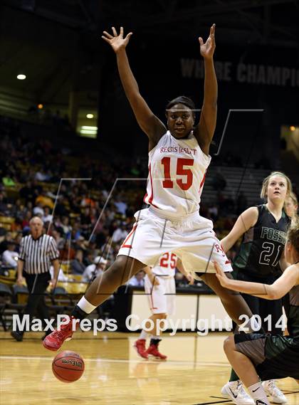 Thumbnail 2 in Regis Jesuit vs. Fossil Ridge (CHSAA 5A Final) photogallery.