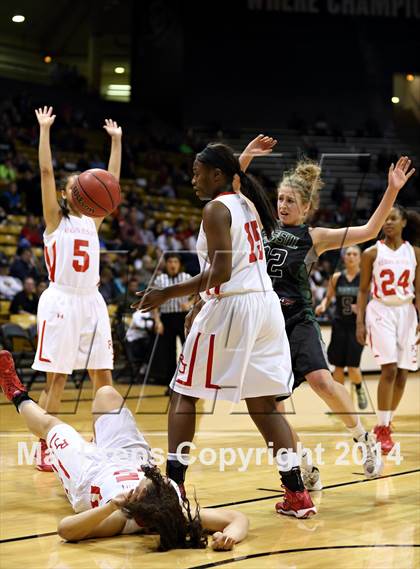 Thumbnail 1 in Regis Jesuit vs. Fossil Ridge (CHSAA 5A Final) photogallery.