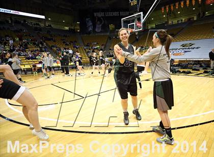 Thumbnail 2 in Regis Jesuit vs. Fossil Ridge (CHSAA 5A Final) photogallery.