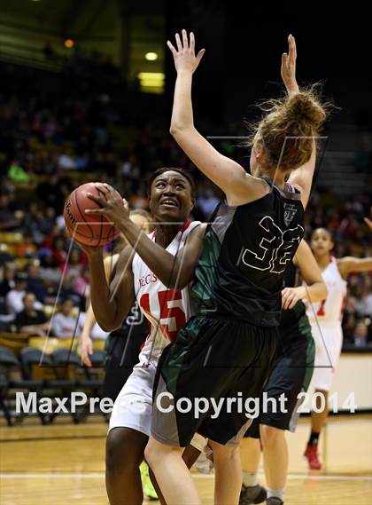 Thumbnail 3 in Regis Jesuit vs. Fossil Ridge (CHSAA 5A Final) photogallery.