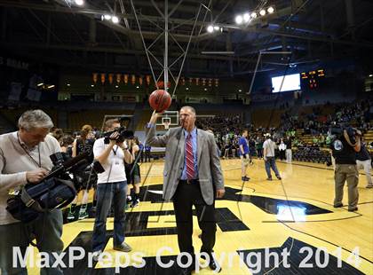 Thumbnail 1 in Regis Jesuit vs. Fossil Ridge (CHSAA 5A Final) photogallery.