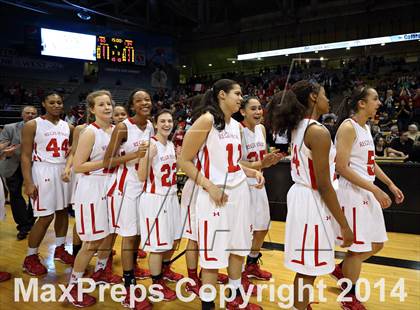 Thumbnail 3 in Regis Jesuit vs. Fossil Ridge (CHSAA 5A Final) photogallery.