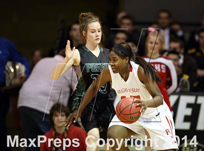 Thumbnail 1 in Regis Jesuit vs. Fossil Ridge (CHSAA 5A Final) photogallery.