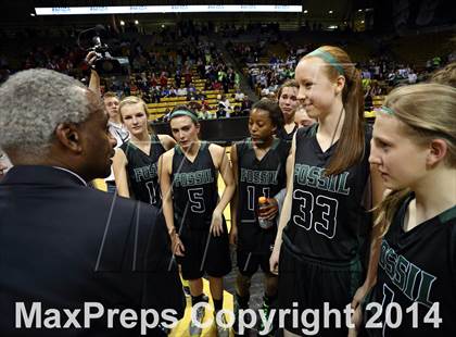 Thumbnail 2 in Regis Jesuit vs. Fossil Ridge (CHSAA 5A Final) photogallery.