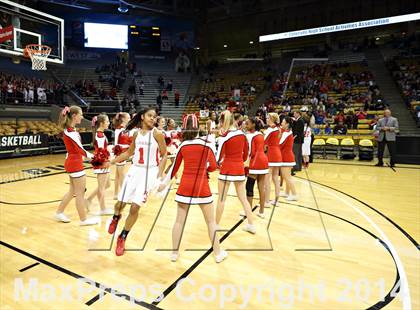 Thumbnail 2 in Regis Jesuit vs. Fossil Ridge (CHSAA 5A Final) photogallery.
