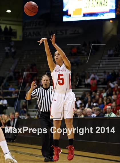 Thumbnail 2 in Regis Jesuit vs. Fossil Ridge (CHSAA 5A Final) photogallery.