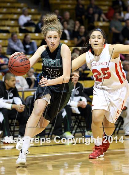 Thumbnail 2 in Regis Jesuit vs. Fossil Ridge (CHSAA 5A Final) photogallery.