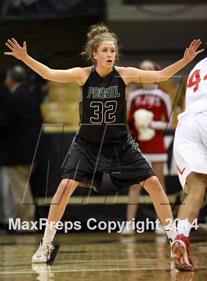 Thumbnail 3 in Regis Jesuit vs. Fossil Ridge (CHSAA 5A Final) photogallery.