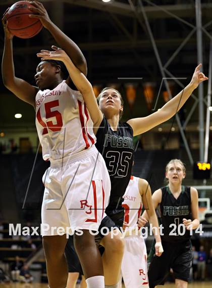 Thumbnail 1 in Regis Jesuit vs. Fossil Ridge (CHSAA 5A Final) photogallery.
