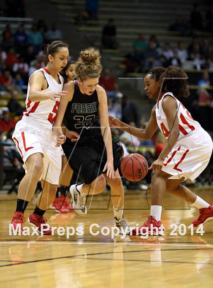 Thumbnail 2 in Regis Jesuit vs. Fossil Ridge (CHSAA 5A Final) photogallery.