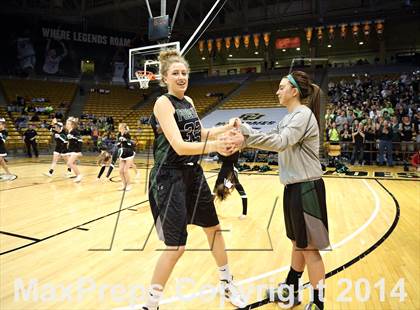 Thumbnail 3 in Regis Jesuit vs. Fossil Ridge (CHSAA 5A Final) photogallery.