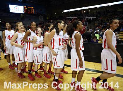 Thumbnail 1 in Regis Jesuit vs. Fossil Ridge (CHSAA 5A Final) photogallery.