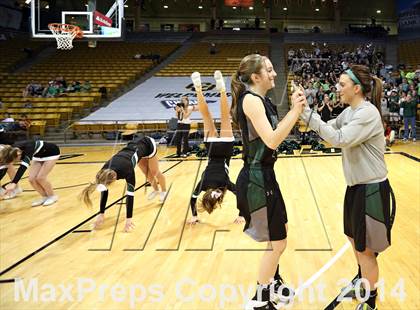 Thumbnail 2 in Regis Jesuit vs. Fossil Ridge (CHSAA 5A Final) photogallery.