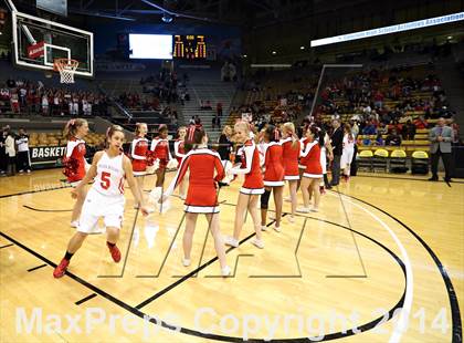Thumbnail 3 in Regis Jesuit vs. Fossil Ridge (CHSAA 5A Final) photogallery.