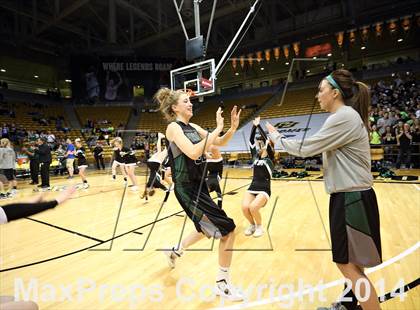 Thumbnail 2 in Regis Jesuit vs. Fossil Ridge (CHSAA 5A Final) photogallery.