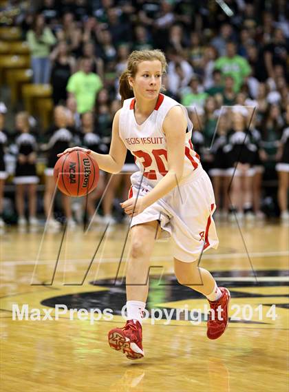 Thumbnail 3 in Regis Jesuit vs. Fossil Ridge (CHSAA 5A Final) photogallery.