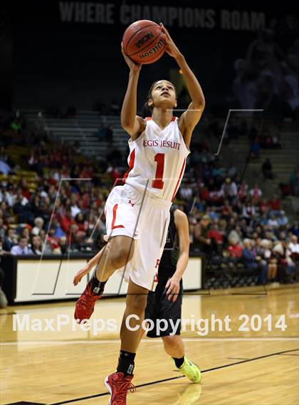 Thumbnail 2 in Regis Jesuit vs. Fossil Ridge (CHSAA 5A Final) photogallery.