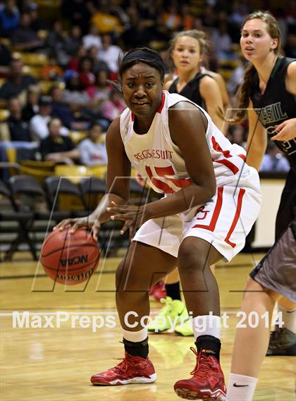 Thumbnail 2 in Regis Jesuit vs. Fossil Ridge (CHSAA 5A Final) photogallery.