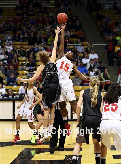 Thumbnail 1 in Regis Jesuit vs. Fossil Ridge (CHSAA 5A Final) photogallery.