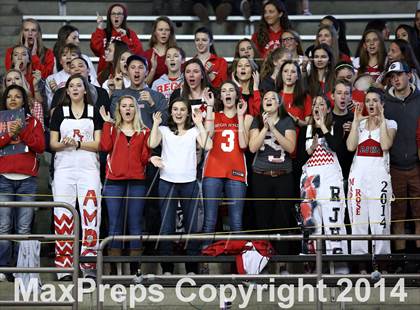 Thumbnail 2 in Regis Jesuit vs. Fossil Ridge (CHSAA 5A Final) photogallery.