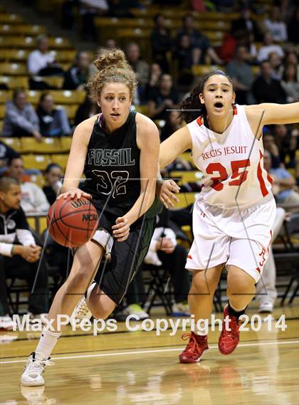 Thumbnail 3 in Regis Jesuit vs. Fossil Ridge (CHSAA 5A Final) photogallery.