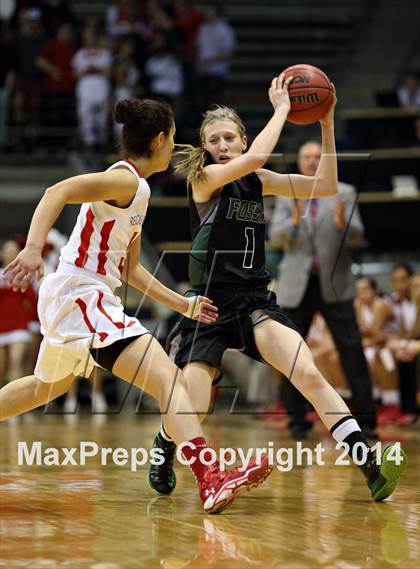 Thumbnail 3 in Regis Jesuit vs. Fossil Ridge (CHSAA 5A Final) photogallery.