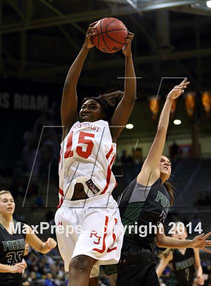 Thumbnail 3 in Regis Jesuit vs. Fossil Ridge (CHSAA 5A Final) photogallery.