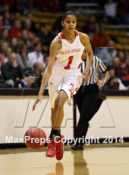 Thumbnail 3 in Regis Jesuit vs. Fossil Ridge (CHSAA 5A Final) photogallery.