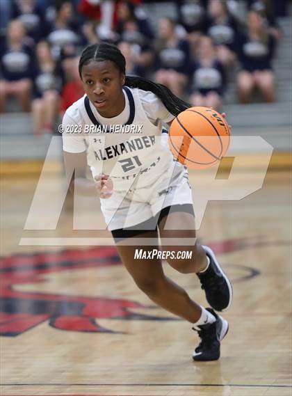Thumbnail 3 in Alexander Central vs. Maiden photogallery.